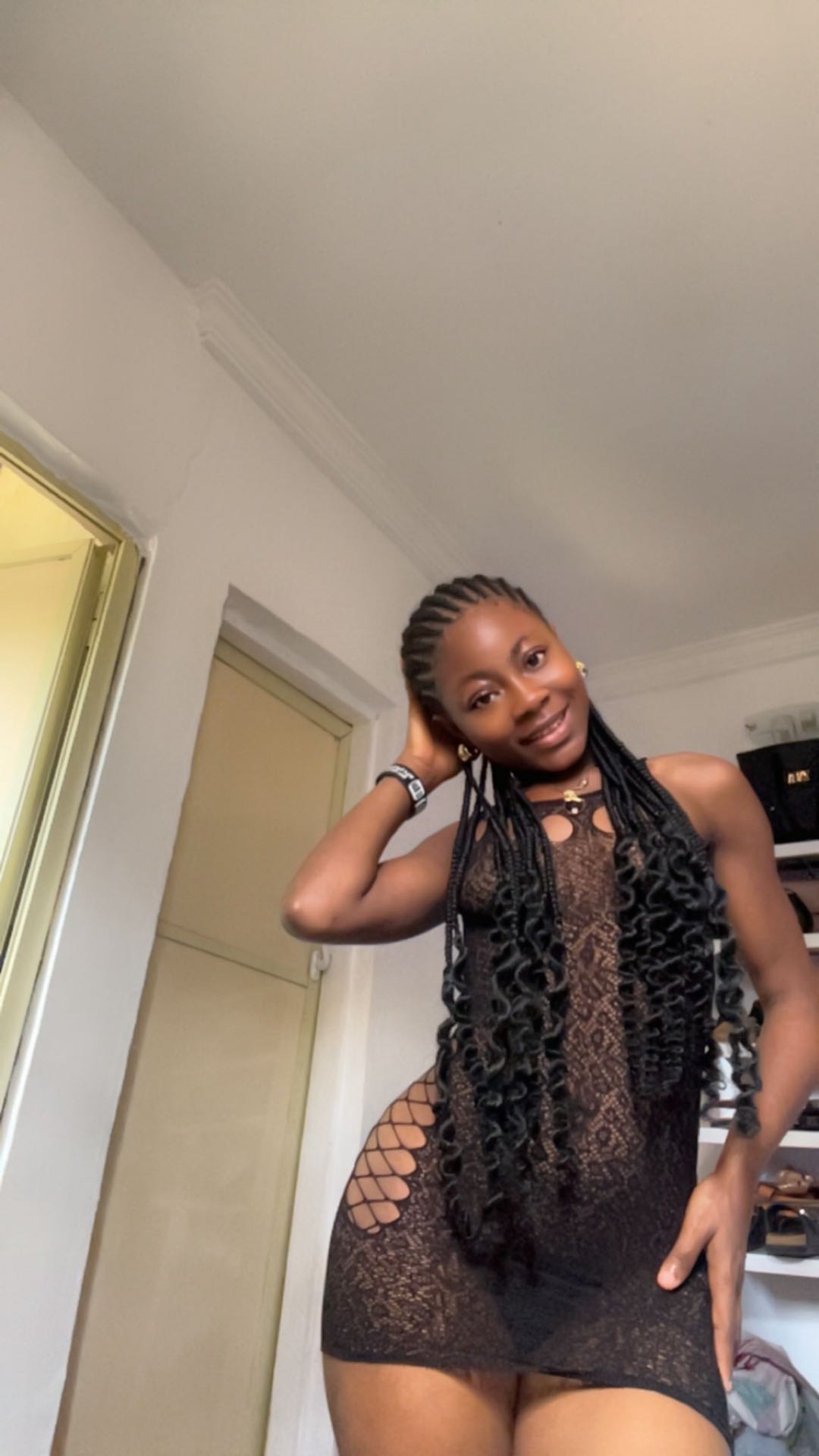 Someone from Nigeria on StrangerBeing